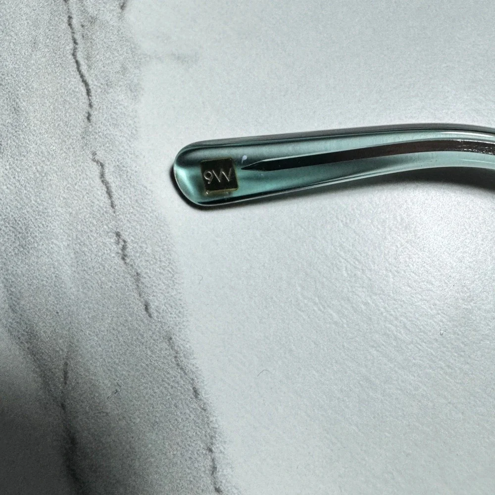 Nine West NW5086 418 Teal Green Cat Eye Eyeglasses Frames 52-16-135